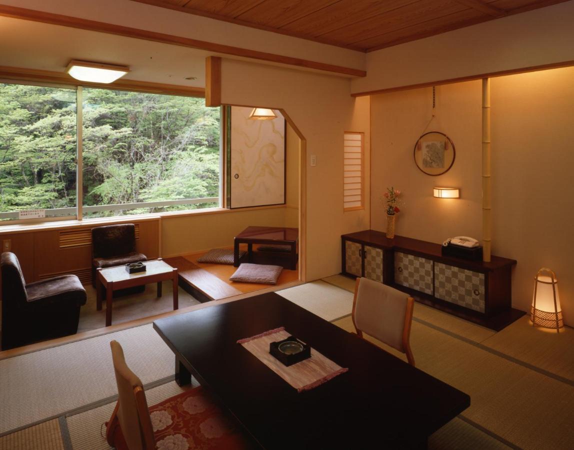 Shima Yamaguchikan Nakanojo Екстер'єр фото